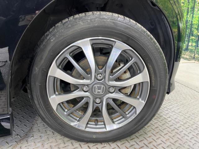 N-BOXカスタム L 禁煙車 両側電動ドア 純正SDナビ バックカメラ 衝突被害軽減システム レーダークルーズ コーナーセンサー シートヒーター スマートキー LEDヘッド ETC 純正14インチアルミ オートハイビーム(13枚目)