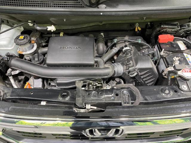 N-BOXカスタム L 禁煙車 両側電動ドア 純正SDナビ バックカメラ 衝突被害軽減システム レーダークルーズ コーナーセンサー シートヒーター スマートキー LEDヘッド ETC 純正14インチアルミ オートハイビーム(18枚目)