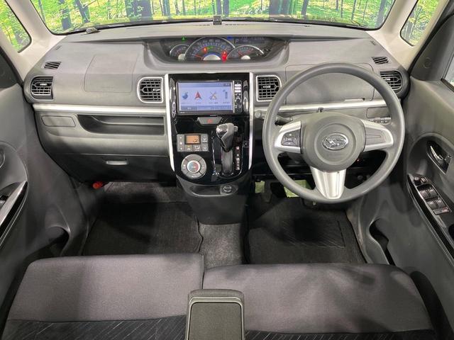 タント カスタムＸ　ＳＡ　禁煙車　純正ＳＤナビ　後席モニター　電動スライドドア　バックカメラ　スマートキー　ＬＥＤヘッドライト　純正１４インチアルミホイール　オートライト　オートエアコン　ロールサンシェード　ＥＴＣ（2枚目）