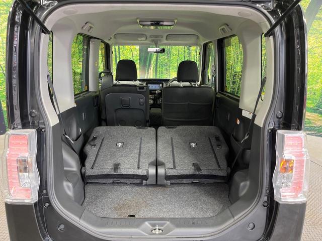 タント カスタムＸ　ＳＡ　禁煙車　純正ＳＤナビ　後席モニター　電動スライドドア　バックカメラ　スマートキー　ＬＥＤヘッドライト　純正１４インチアルミホイール　オートライト　オートエアコン　ロールサンシェード　ＥＴＣ（10枚目）
