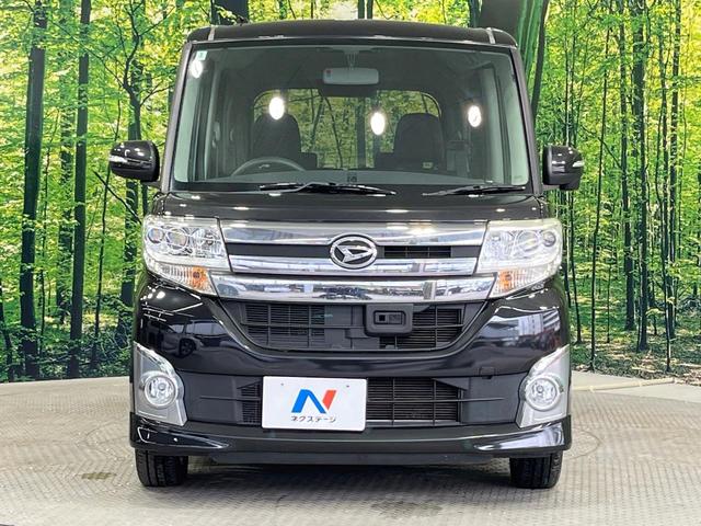 タント カスタムＸ　ＳＡ　禁煙車　純正ＳＤナビ　後席モニター　電動スライドドア　バックカメラ　スマートキー　ＬＥＤヘッドライト　純正１４インチアルミホイール　オートライト　オートエアコン　ロールサンシェード　ＥＴＣ（14枚目）