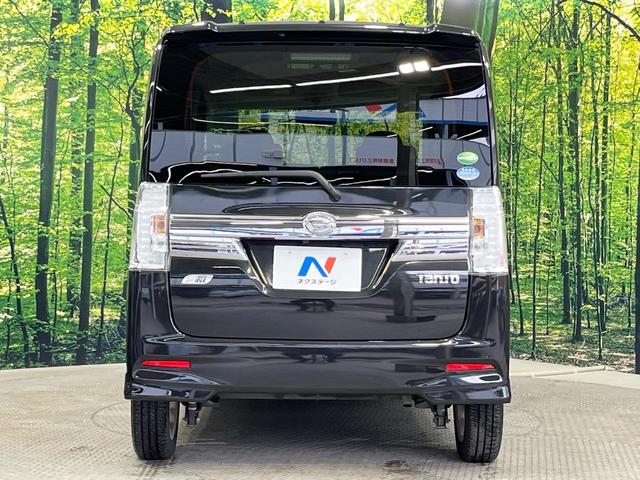 タント カスタムＸ　ＳＡ　禁煙車　純正ＳＤナビ　後席モニター　電動スライドドア　バックカメラ　スマートキー　ＬＥＤヘッドライト　純正１４インチアルミホイール　オートライト　オートエアコン　ロールサンシェード　ＥＴＣ（15枚目）