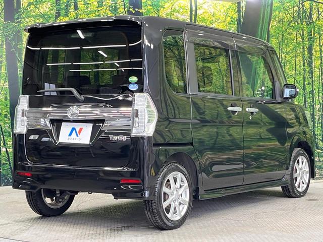 タント カスタムＸ　ＳＡ　禁煙車　純正ＳＤナビ　後席モニター　電動スライドドア　バックカメラ　スマートキー　ＬＥＤヘッドライト　純正１４インチアルミホイール　オートライト　オートエアコン　ロールサンシェード　ＥＴＣ（17枚目）