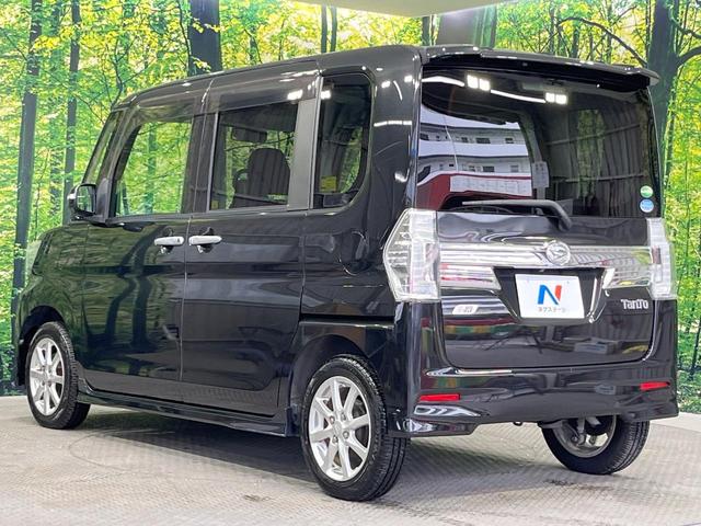 タント カスタムＸ　ＳＡ　禁煙車　純正ＳＤナビ　後席モニター　電動スライドドア　バックカメラ　スマートキー　ＬＥＤヘッドライト　純正１４インチアルミホイール　オートライト　オートエアコン　ロールサンシェード　ＥＴＣ（57枚目）