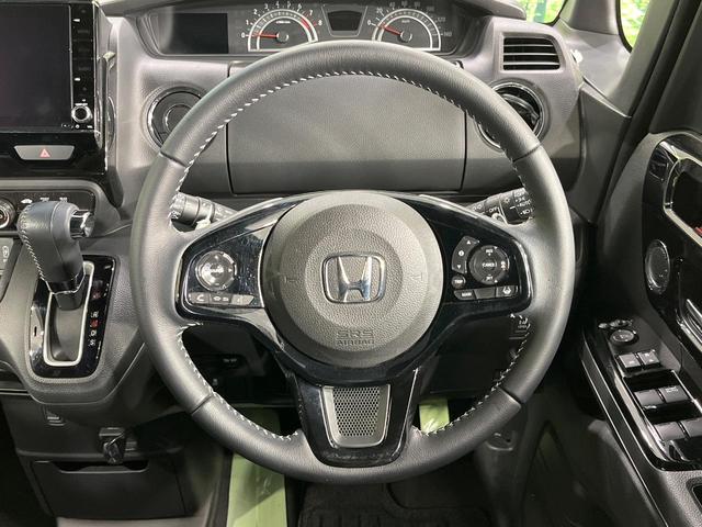 N-BOXカスタム Lターボ 両側電動ドア 純正8型ナビ バックカメラ 衝突被害軽減システム レーダークルーズ 禁煙車 コーナーセンサー スマートキー シートヒーター LEDヘッド ETC 純正15インチアルミ 車線逸脱警報(11枚目)