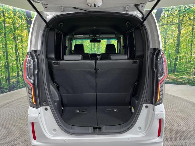 N-BOXカスタム Lターボ 両側電動ドア 純正8型ナビ バックカメラ 衝突被害軽減システム レーダークルーズ 禁煙車 コーナーセンサー スマートキー シートヒーター LEDヘッド ETC 純正15インチアルミ 車線逸脱警報(48枚目)