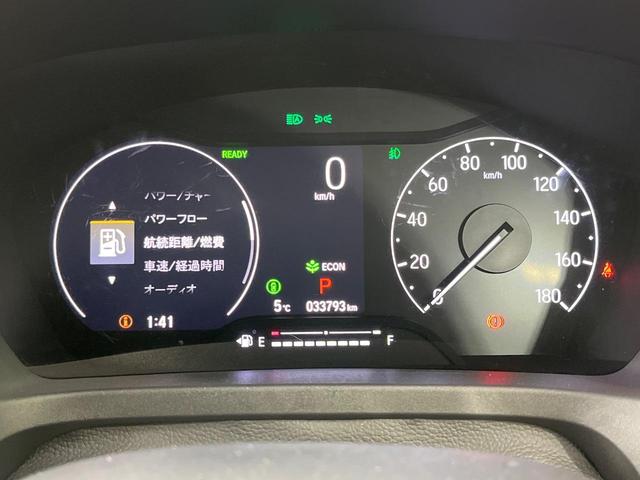 ヴェゼル ｅ：ＨＥＶ　Ｚ　禁煙車　純正９型ナビ　バックカメラ　衝突被害軽減システム　レーダークルーズ　電動リアゲート　ドラレコ　コーナーセンサー　スマートキー　ＬＥＤヘッド　ＥＴＣ２．０　純正１８インチアルミ　オートライト（36枚目）