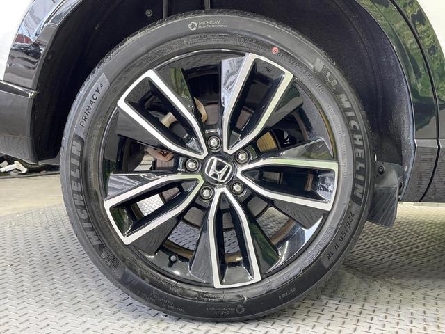 ヴェゼル ｅ：ＨＥＶ　Ｚ　禁煙車　純正９型ナビ　バックカメラ　衝突被害軽減システム　レーダークルーズ　電動リアゲート　ドラレコ　コーナーセンサー　スマートキー　ＬＥＤヘッド　ＥＴＣ２．０　純正１８インチアルミ　オートライト（58枚目）