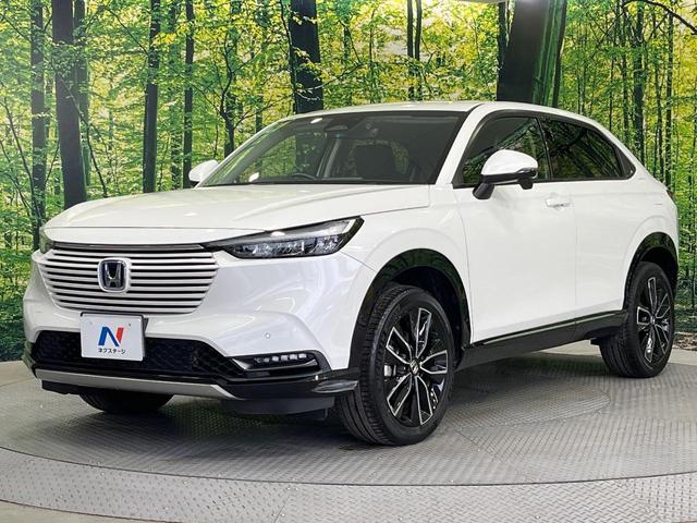 ヴェゼル ｅ：ＨＥＶ　Ｚ　禁煙車　純正９型ナビ　バックカメラ　衝突被害軽減システム　レーダークルーズ　電動リアゲート　ドラレコ　コーナーセンサー　スマートキー　ＬＥＤヘッド　ＥＴＣ２．０　純正１８インチアルミ　オートライト（68枚目）