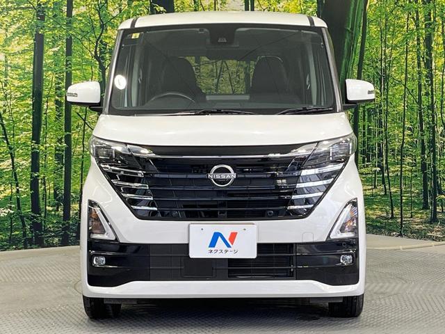 ルークス ハイウェイスター　Ｇターボプロパイロットエディション　禁煙車　両側電動ドア　９型ＳＤナビ　プロパイロット　全周囲カメラ　ＥＴＣ　Ｂｌｕｅｔｏｏｔｈ　衝突被害軽減システム　合皮シート　レーダークルーズ　コーナーセンサー　ＬＥＤヘッド　オートライト（14枚目）