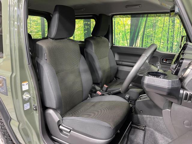 ジムニー ＸＣ　禁煙車　８型ＳＤナビ　バックカメラ　衝突被害軽減システム　ドラレコ　コーナーセンサー　スマートキー　ＬＥＤヘッド　ＥＴＣ　シートヒーター　クルコン　純正１６インチアルミ　車線逸脱警報　オートライト（8枚目）