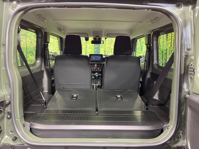 ジムニー ＸＣ　禁煙車　８型ＳＤナビ　バックカメラ　衝突被害軽減システム　ドラレコ　コーナーセンサー　スマートキー　ＬＥＤヘッド　ＥＴＣ　シートヒーター　クルコン　純正１６インチアルミ　車線逸脱警報　オートライト（10枚目）