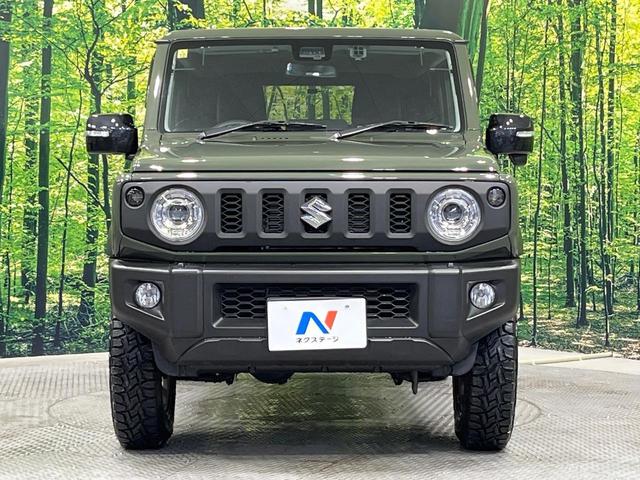 ジムニー ＸＣ　禁煙車　８型ＳＤナビ　バックカメラ　衝突被害軽減システム　ドラレコ　コーナーセンサー　スマートキー　ＬＥＤヘッド　ＥＴＣ　シートヒーター　クルコン　純正１６インチアルミ　車線逸脱警報　オートライト（14枚目）