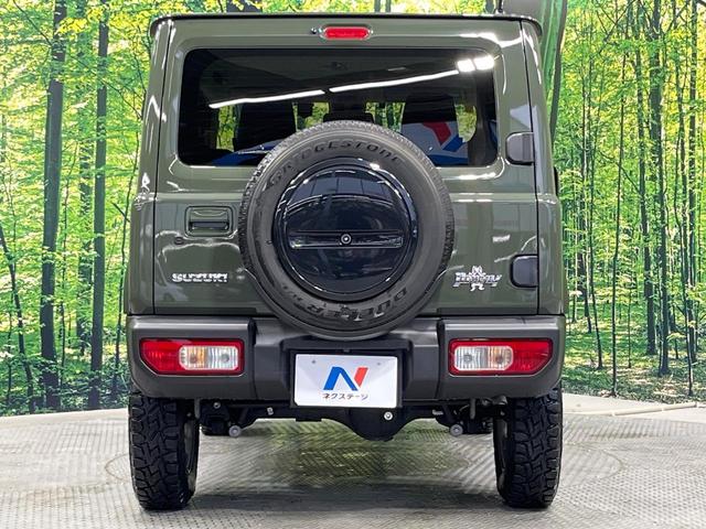 ジムニー ＸＣ　禁煙車　８型ＳＤナビ　バックカメラ　衝突被害軽減システム　ドラレコ　コーナーセンサー　スマートキー　ＬＥＤヘッド　ＥＴＣ　シートヒーター　クルコン　純正１６インチアルミ　車線逸脱警報　オートライト（15枚目）