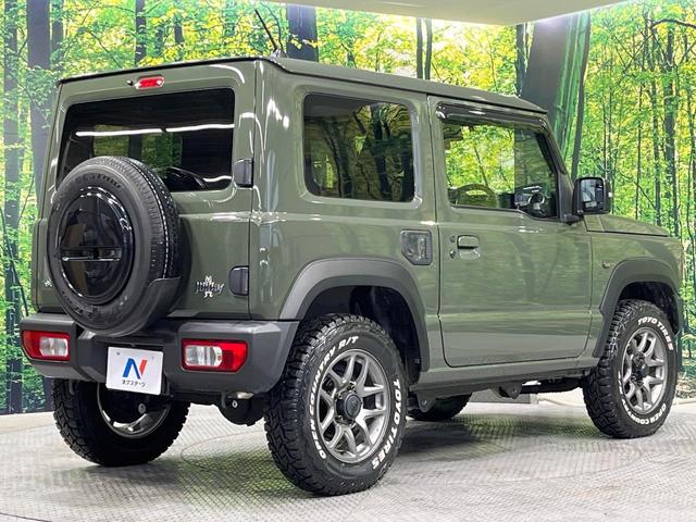 ジムニー ＸＣ　禁煙車　８型ＳＤナビ　バックカメラ　衝突被害軽減システム　ドラレコ　コーナーセンサー　スマートキー　ＬＥＤヘッド　ＥＴＣ　シートヒーター　クルコン　純正１６インチアルミ　車線逸脱警報　オートライト（17枚目）