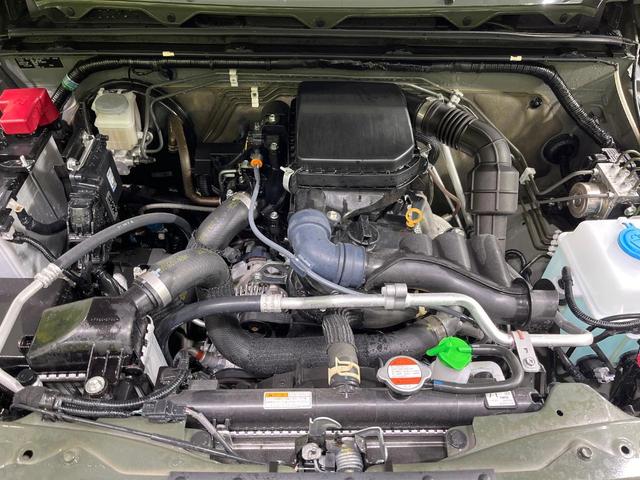 ジムニー ＸＣ　禁煙車　８型ＳＤナビ　バックカメラ　衝突被害軽減システム　ドラレコ　コーナーセンサー　スマートキー　ＬＥＤヘッド　ＥＴＣ　シートヒーター　クルコン　純正１６インチアルミ　車線逸脱警報　オートライト（18枚目）