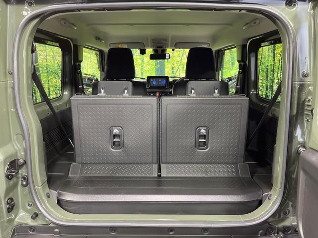 ジムニー ＸＣ　禁煙車　８型ＳＤナビ　バックカメラ　衝突被害軽減システム　ドラレコ　コーナーセンサー　スマートキー　ＬＥＤヘッド　ＥＴＣ　シートヒーター　クルコン　純正１６インチアルミ　車線逸脱警報　オートライト（48枚目）