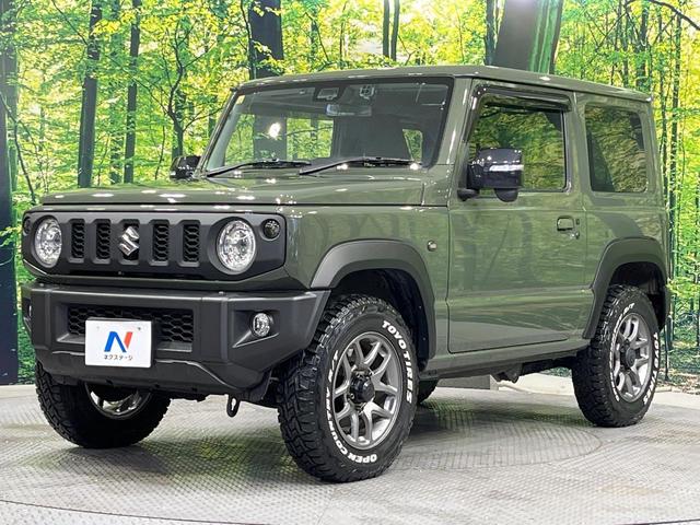 ジムニー ＸＣ　禁煙車　８型ＳＤナビ　バックカメラ　衝突被害軽減システム　ドラレコ　コーナーセンサー　スマートキー　ＬＥＤヘッド　ＥＴＣ　シートヒーター　クルコン　純正１６インチアルミ　車線逸脱警報　オートライト（59枚目）
