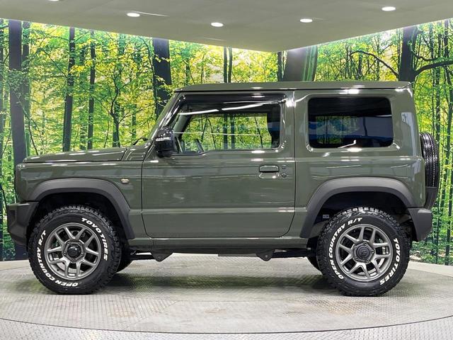ジムニー ＸＣ　禁煙車　８型ＳＤナビ　バックカメラ　衝突被害軽減システム　ドラレコ　コーナーセンサー　スマートキー　ＬＥＤヘッド　ＥＴＣ　シートヒーター　クルコン　純正１６インチアルミ　車線逸脱警報　オートライト（60枚目）