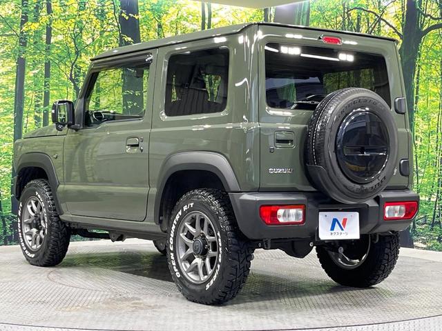 ジムニー ＸＣ　禁煙車　８型ＳＤナビ　バックカメラ　衝突被害軽減システム　ドラレコ　コーナーセンサー　スマートキー　ＬＥＤヘッド　ＥＴＣ　シートヒーター　クルコン　純正１６インチアルミ　車線逸脱警報　オートライト（61枚目）