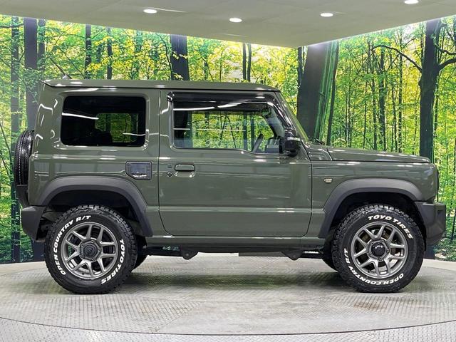ジムニー ＸＣ　禁煙車　８型ＳＤナビ　バックカメラ　衝突被害軽減システム　ドラレコ　コーナーセンサー　スマートキー　ＬＥＤヘッド　ＥＴＣ　シートヒーター　クルコン　純正１６インチアルミ　車線逸脱警報　オートライト（62枚目）