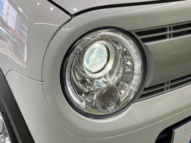 アルトラパン Ｘ　禁煙車　純正ＳＤナビ　衝突被害軽減システム　コーナーセンサー　スマートキー　ＨＩＤヘッド　純正１４インチアルミ　車線逸脱警報　オートライト　オートエアコン　Ｂｌｕｅｔｏｏｔｈ　ＣＤ　ＤＶＤ再生（12枚目）