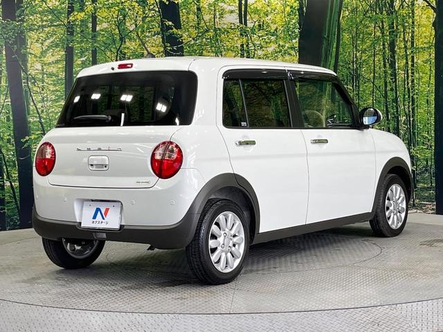 アルトラパン Ｘ　禁煙車　純正ＳＤナビ　衝突被害軽減システム　コーナーセンサー　スマートキー　ＨＩＤヘッド　純正１４インチアルミ　車線逸脱警報　オートライト　オートエアコン　Ｂｌｕｅｔｏｏｔｈ　ＣＤ　ＤＶＤ再生（17枚目）