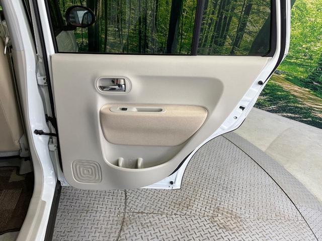 アルトラパン Ｘ　禁煙車　純正ＳＤナビ　衝突被害軽減システム　コーナーセンサー　スマートキー　ＨＩＤヘッド　純正１４インチアルミ　車線逸脱警報　オートライト　オートエアコン　Ｂｌｕｅｔｏｏｔｈ　ＣＤ　ＤＶＤ再生（24枚目）