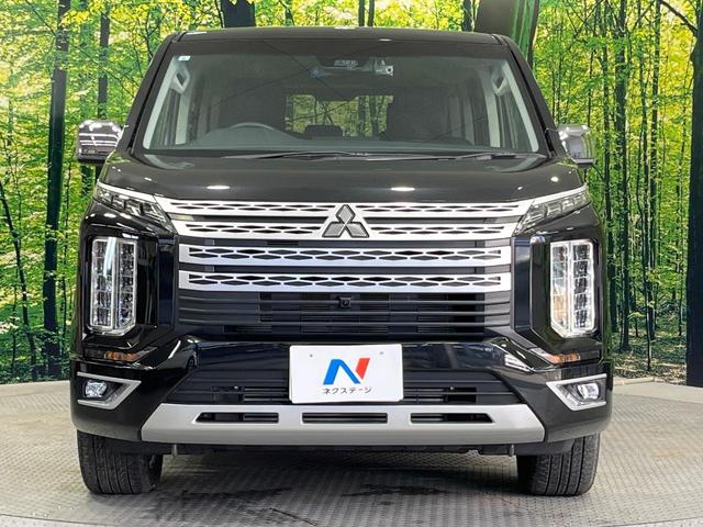 デリカＤ：５ Ｐ　禁煙車　電動サイドステップ　衝突被害軽減システム　純正１０型ナビ　バックカメラ　レーダークルーズ　両側電動スライドドア　パワーシート　前席シートヒーター　パワーバックドア　ＥＴＣ　ドラレコ（15枚目）