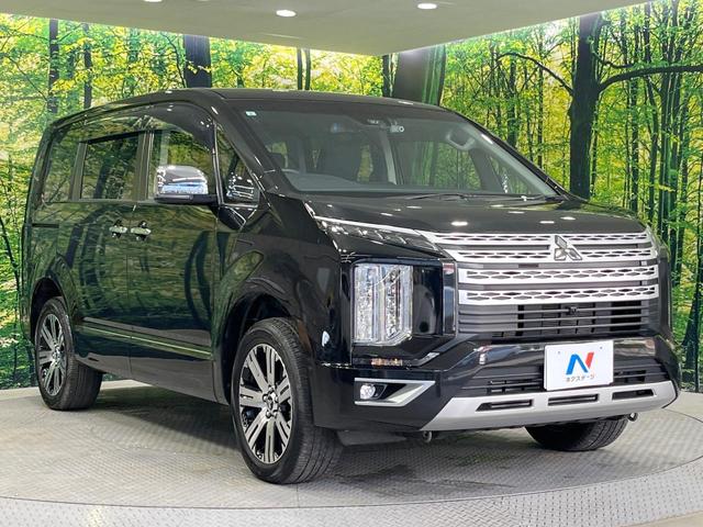 デリカＤ：５ Ｐ　禁煙車　電動サイドステップ　衝突被害軽減システム　純正１０型ナビ　バックカメラ　レーダークルーズ　両側電動スライドドア　パワーシート　前席シートヒーター　パワーバックドア　ＥＴＣ　ドラレコ（17枚目）