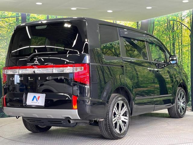 デリカＤ：５ Ｐ　禁煙車　電動サイドステップ　衝突被害軽減システム　純正１０型ナビ　バックカメラ　レーダークルーズ　両側電動スライドドア　パワーシート　前席シートヒーター　パワーバックドア　ＥＴＣ　ドラレコ（18枚目）