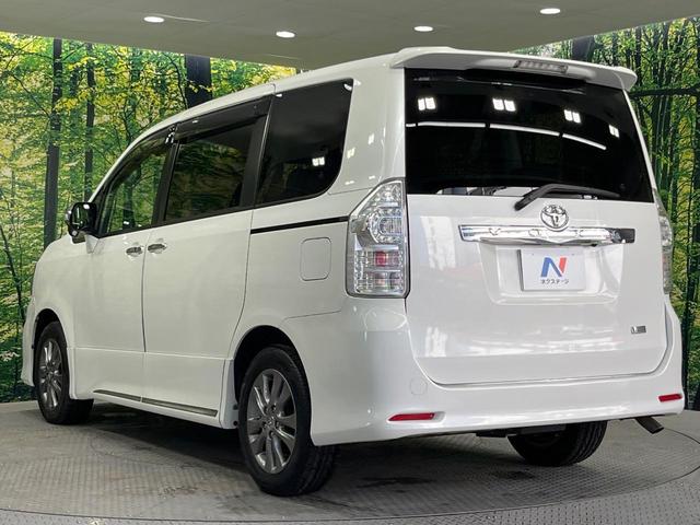 ヴォクシー ZS 煌Z 両側電動ドア 純正SDナビ バックカメラ 禁煙車 ドラレコ スマートキー HIDヘッドライト ビルトインETC オートライト デュアルエアコン Bluetooth CD DVD再生(60枚目)