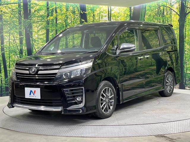 ヴォクシー ＺＳ　煌ＩＩ　禁煙車　両側電動ドア　ＳＤナビ　１２型後席モニター　バックカメラ　衝突被害軽減システム　スマートキー　ＬＥＤヘッド　ビルトインＥＴＣ　純正１７インチアルミ　車線逸脱警報　オートライト　デュアルエアコン（59枚目）