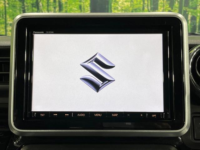 スペーシアカスタム ハイブリッドＸＳターボ　禁煙車　両側電動ドア　純正８型ナビ　全周囲カメラ　ドラレコ　ビルトインＥＴＣ　衝突被害軽減システム　シートヒーター　コーナーセンサー　スマートキー　ＬＥＤヘッド　クルコン　オートライト（4枚目）