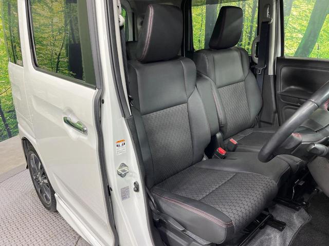 スペーシアカスタム ハイブリッドＸＳターボ　禁煙車　両側電動ドア　純正８型ナビ　全周囲カメラ　ドラレコ　ビルトインＥＴＣ　衝突被害軽減システム　シートヒーター　コーナーセンサー　スマートキー　ＬＥＤヘッド　クルコン　オートライト（8枚目）