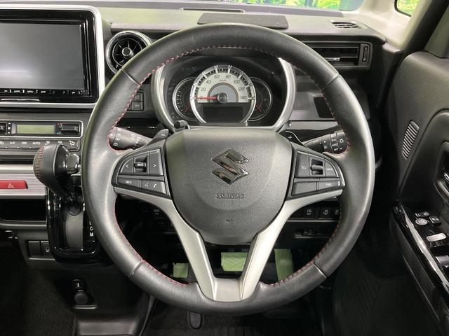 スペーシアカスタム ハイブリッドＸＳターボ　禁煙車　両側電動ドア　純正８型ナビ　全周囲カメラ　ドラレコ　ビルトインＥＴＣ　衝突被害軽減システム　シートヒーター　コーナーセンサー　スマートキー　ＬＥＤヘッド　クルコン　オートライト（11枚目）