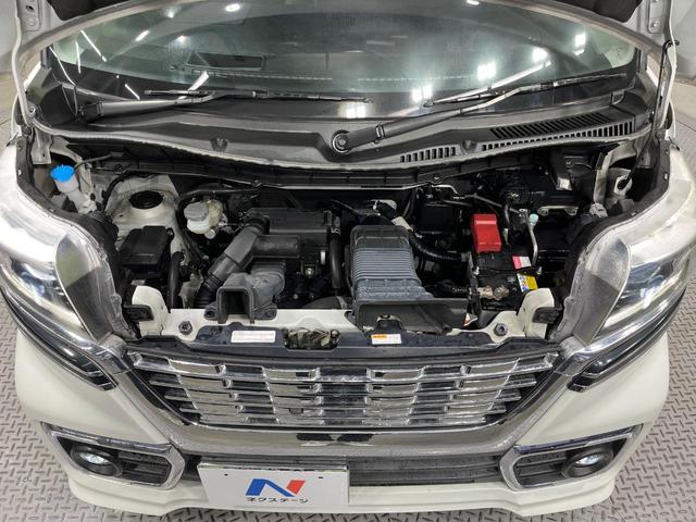 スペーシアカスタム ハイブリッドＸＳターボ　禁煙車　両側電動ドア　純正８型ナビ　全周囲カメラ　ドラレコ　ビルトインＥＴＣ　衝突被害軽減システム　シートヒーター　コーナーセンサー　スマートキー　ＬＥＤヘッド　クルコン　オートライト（18枚目）