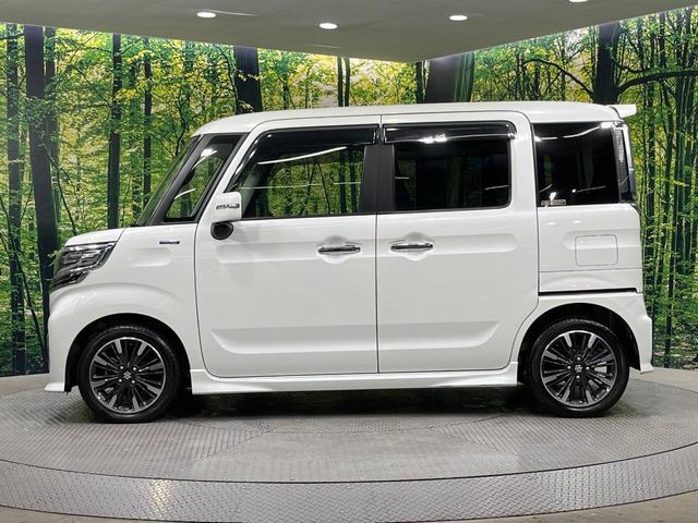 スペーシアカスタム ハイブリッドＸＳターボ　禁煙車　両側電動ドア　純正８型ナビ　全周囲カメラ　ドラレコ　ビルトインＥＴＣ　衝突被害軽減システム　シートヒーター　コーナーセンサー　スマートキー　ＬＥＤヘッド　クルコン　オートライト（67枚目）