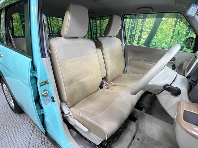 アルトラパン Ｘ　禁煙車　純正ナビ　全周囲カメラ　ＥＴＣ　Ｂｌｕｅｔｏｏｔｈ　衝突被害軽減システム　シートヒーター　スマートキー　ＨＩＤヘッドライト　純正１４インチアルミ　オートライト　オートエアコンＣＤ　ＤＶＤ再生（8枚目）