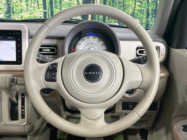 アルトラパン Ｘ　禁煙車　純正ナビ　全周囲カメラ　ＥＴＣ　Ｂｌｕｅｔｏｏｔｈ　衝突被害軽減システム　シートヒーター　スマートキー　ＨＩＤヘッドライト　純正１４インチアルミ　オートライト　オートエアコンＣＤ　ＤＶＤ再生（11枚目）