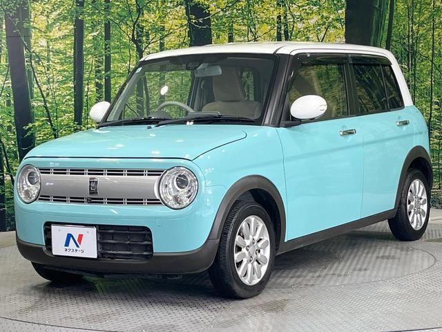 アルトラパン Ｘ　禁煙車　純正ナビ　全周囲カメラ　ＥＴＣ　Ｂｌｕｅｔｏｏｔｈ　衝突被害軽減システム　シートヒーター　スマートキー　ＨＩＤヘッドライト　純正１４インチアルミ　オートライト　オートエアコンＣＤ　ＤＶＤ再生（59枚目）