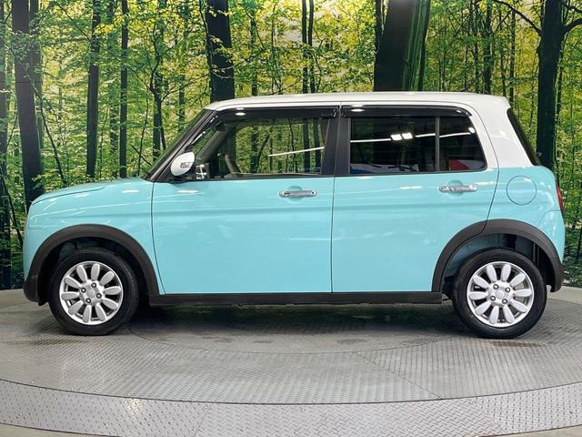 アルトラパン Ｘ　禁煙車　純正ナビ　全周囲カメラ　ＥＴＣ　Ｂｌｕｅｔｏｏｔｈ　衝突被害軽減システム　シートヒーター　スマートキー　ＨＩＤヘッドライト　純正１４インチアルミ　オートライト　オートエアコンＣＤ　ＤＶＤ再生（60枚目）