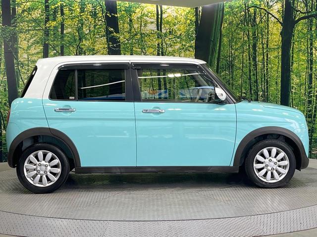 アルトラパン Ｘ　禁煙車　純正ナビ　全周囲カメラ　ＥＴＣ　Ｂｌｕｅｔｏｏｔｈ　衝突被害軽減システム　シートヒーター　スマートキー　ＨＩＤヘッドライト　純正１４インチアルミ　オートライト　オートエアコンＣＤ　ＤＶＤ再生（62枚目）