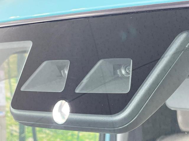 ムーヴキャンバス Ｇホワイトアクセントリミテッド　ＳＡＩＩＩ　禁煙車　ナビ　両側電動ドア　全周囲カメラ　衝突被害軽減システム　コーナーセンサー　スマートキー　ＬＥＤヘッド　オートハイビーム　オートライト　オートエアコン　Ｂｌｕｅｔｏｏｔｈ　ＣＤ　ＤＶＤ再生（3枚目）