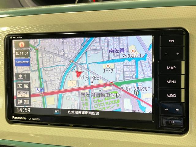 ムーヴキャンバス Ｇホワイトアクセントリミテッド　ＳＡＩＩＩ　禁煙車　ナビ　両側電動ドア　全周囲カメラ　衝突被害軽減システム　コーナーセンサー　スマートキー　ＬＥＤヘッド　オートハイビーム　オートライト　オートエアコン　Ｂｌｕｅｔｏｏｔｈ　ＣＤ　ＤＶＤ再生（5枚目）