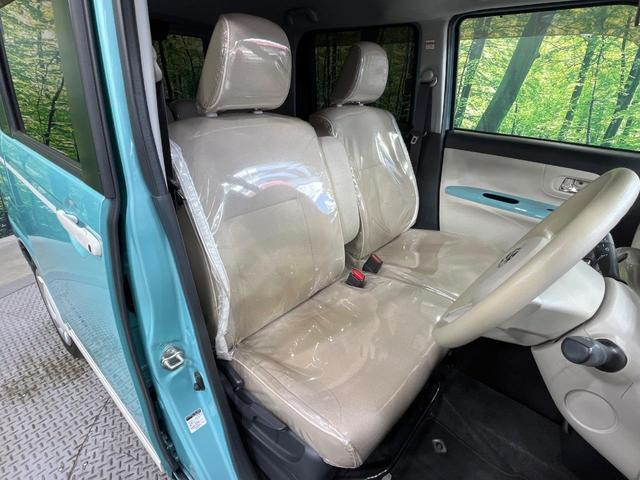 ムーヴキャンバス Ｇホワイトアクセントリミテッド　ＳＡＩＩＩ　禁煙車　ナビ　両側電動ドア　全周囲カメラ　衝突被害軽減システム　コーナーセンサー　スマートキー　ＬＥＤヘッド　オートハイビーム　オートライト　オートエアコン　Ｂｌｕｅｔｏｏｔｈ　ＣＤ　ＤＶＤ再生（8枚目）