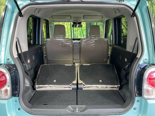 ムーヴキャンバス Ｇホワイトアクセントリミテッド　ＳＡＩＩＩ　禁煙車　ナビ　両側電動ドア　全周囲カメラ　衝突被害軽減システム　コーナーセンサー　スマートキー　ＬＥＤヘッド　オートハイビーム　オートライト　オートエアコン　Ｂｌｕｅｔｏｏｔｈ　ＣＤ　ＤＶＤ再生（10枚目）