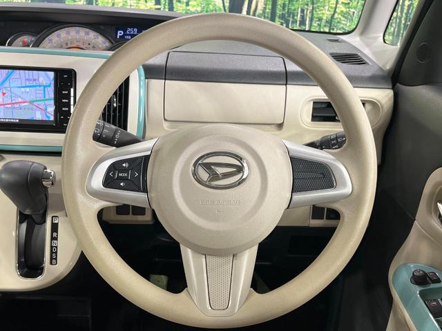 ムーヴキャンバス Ｇホワイトアクセントリミテッド　ＳＡＩＩＩ　禁煙車　ナビ　両側電動ドア　全周囲カメラ　衝突被害軽減システム　コーナーセンサー　スマートキー　ＬＥＤヘッド　オートハイビーム　オートライト　オートエアコン　Ｂｌｕｅｔｏｏｔｈ　ＣＤ　ＤＶＤ再生（11枚目）