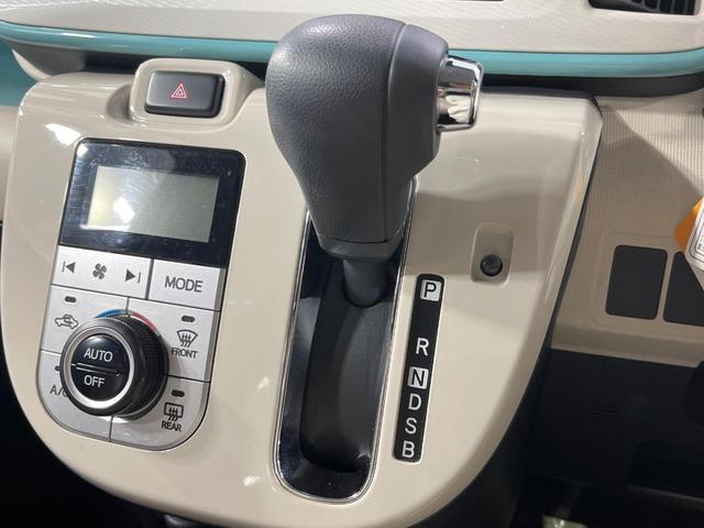 ムーヴキャンバス Ｇホワイトアクセントリミテッド　ＳＡＩＩＩ　禁煙車　ナビ　両側電動ドア　全周囲カメラ　衝突被害軽減システム　コーナーセンサー　スマートキー　ＬＥＤヘッド　オートハイビーム　オートライト　オートエアコン　Ｂｌｕｅｔｏｏｔｈ　ＣＤ　ＤＶＤ再生（33枚目）