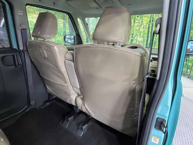 ムーヴキャンバス Ｇホワイトアクセントリミテッド　ＳＡＩＩＩ　禁煙車　ナビ　両側電動ドア　全周囲カメラ　衝突被害軽減システム　コーナーセンサー　スマートキー　ＬＥＤヘッド　オートハイビーム　オートライト　オートエアコン　Ｂｌｕｅｔｏｏｔｈ　ＣＤ　ＤＶＤ再生（42枚目）